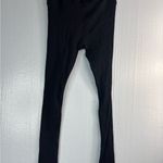 Aeropostale  S Ribbed V-Waist Leggings in Black Photo 3