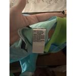 Sag Harbor  Sheath Dress Womens Size 8‎ Beaded Belt Front Linen Blend Photo 4