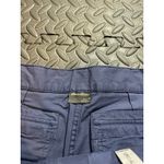 Eddie Bauer NWT  Womens Adventure Ripstop‎ Ankle Pants Dusk Navy Blue Size 14 Photo 3