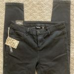 πNWTπ GOLDDIGGA BLACK DENIM SLIM FIT SLIMMING STRETCH JEGGINGS US Size 8 NWT Photo 1