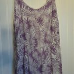 Skies Are Blue  Women’s Lilac Danica Tropical Jumpsuit Size Large Photo 3