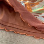 Wild Fable NWT Mini Shirt Size M Orange Runched mesh Photo 5