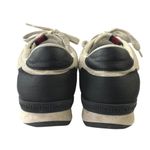 Carolina Herrera  Women's Black Multicolor Canvas Lace Up Sneakers Shoes Size 8.5 Photo 2