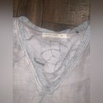 Shades of India cinnamon gauze floral top blouse embroidered spring boho classic White Size undefined Photo 3