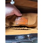 Patricia Nash Black Leather Shoulder Bag Photo 6