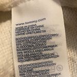 Tommy Hilfiger  wool blend Fair Isle Christmas White and Pink Patterned Sweater Photo 4