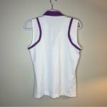 Nike Golf Tour Performance Printed Sleeveless Polo Top Photo 7