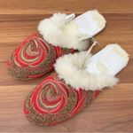 Anthropologie Rosie Beaded Slippers Size 10 New with tag Photo 1