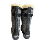 Jambu JBU Chilly Water Resistant Quilted Nubuck Snow Boot Black Herringbone 7.5 NWT Photo 4