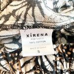 Xirena Draper Pants Lightweight Pull On Drawstring Floral Cotton Casual Size S Black Photo 8
