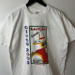 2003 Mexican Cantina T Shirt Vintage Y2K Medium M White Graphic Tee Photo 4