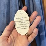 Soma  sleep therapy wrap robe in blue stone NWT Photo 4