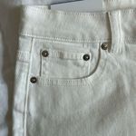 Juicy Couture  White Denim Jean shorts, Size 10, 4” inseam, NWT Photo 4