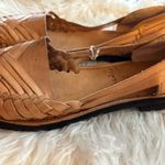 Brown Woven Huarache Photo 2