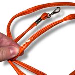 Vintage Y2K Braciano Purse Bag Tropical Floral Beaded Bamboo Handles Green Pink Photo 13