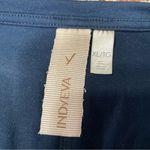 Indyeva Black Leveza Lyocell Knit Athletic Tank Pockets Dress Women XL Photo 3