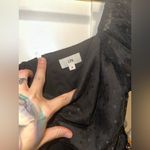 LPA NWOT  Dolores Top in Black $158 MSRP Photo 2