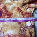 CJ Banks Fall Foliage Print Button Front Cardigan Sweater Womens 3X Autumn Leaf Tan Photo 9