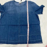 AG Adriano Goldschmied  TAWNY RAW 100% Cotton Size Small Turbulence Photo 6