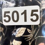 Loft Floral Midi Dress V Neck Short Sleeve Empire Waist Spring Summer Small Photo 10