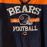 NFL Team Apparel Navy/Orange Chicago Bears Graphic Tee Photo 4