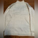 Classic Elements Hand knit  SweaterCottagecore oversized Sz L Photo 5