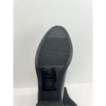 Journee Collection Nigella Booties Size 11 Black Vegan Leather Zip Block Heel Photo 10