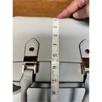 No brand Tote/shoulder/Grained / Lt Gray /Black Trim Bag NWOT Gray Photo 8