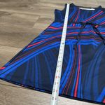 Callaway  Truesculpt Ski Lines Pocket  Sleeveless Golf Active‎ Dress Blue Small Photo 8