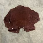 BLANK NYC Suede Moto Jacket Small Photo 2