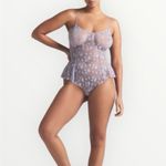SKIMS Spring Intimates Teddy in Jupiter Two Tone XL Photo 2