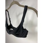 CUUP The Scoop Bra Micro Women's 32 A 32A Underwire Black Basic Minimal Size undefined Photo 1