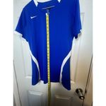 Nike Dri-FIT Women’s Shirt Size M Blue Athletic Top Short Sleeve Pre Owned Photo 6