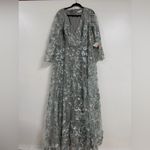 Mac Duggal 
Embroidered A Line Gown   Size 20. H Photo 2