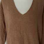 Free People Harmony Cashmere V Sweater Photo 4