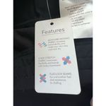 NWT! Yogipace Black Cropped Ankle On The Fly Pants Small Black Photo 4