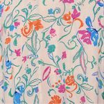 Tanya Taylor  100% Silk Pajama Top Blouse Button Front Shirt Size XS Photo 7