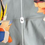 Athleta Baby Blue Floral High Rise Leggings Photo 2