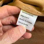 Solitaire Anthropologie  floral suede cloth cover up jacket Photo 2