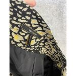 Yaly Couture Women's A Line Skirt Tulip Animal Print Lined Pleat Size Small Photo 2