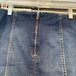 Rewind  Pull On Denim Mini Skirt‎ Size 9/29 Photo 2