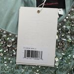 Mac Duggal NWT  A10839 Green Sleeveless Sequin Column Gown in Mint Size 2 Photo 12