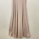 Z Supply  Frappe Brown Slub Cotton‎ Flowy Sleeveless Maxi Dress Size XS Photo 5