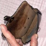 Vintage Black Genuine Leather Pouch for Belt Photo 9
