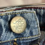 American Eagle Blue Flare Wide Leg Jeans Photo 3