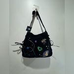Her Universe Laika Coraline Icon Embroidered Hobo Bag Photo 3