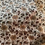 Soft Joie Daria Lightweight Tunic Top/Dress/Coverup Floral Tassels EUC Sz M Black Size M Photo 10