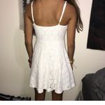Lulus White Graduation Dress Photo 2