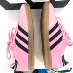 Adidas  Samba Messi Indoor Soccer Shoes Light Pink / Core Black / Gum Size 6 Photo 7