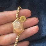 RETAIL $50 Kinsley Armelle Andrea Collection Amber Quartz Bracelet*NEW Gold Photo 4